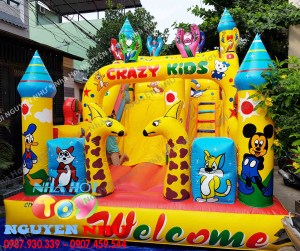 nha hoi nha phao lâu đài ld-338b